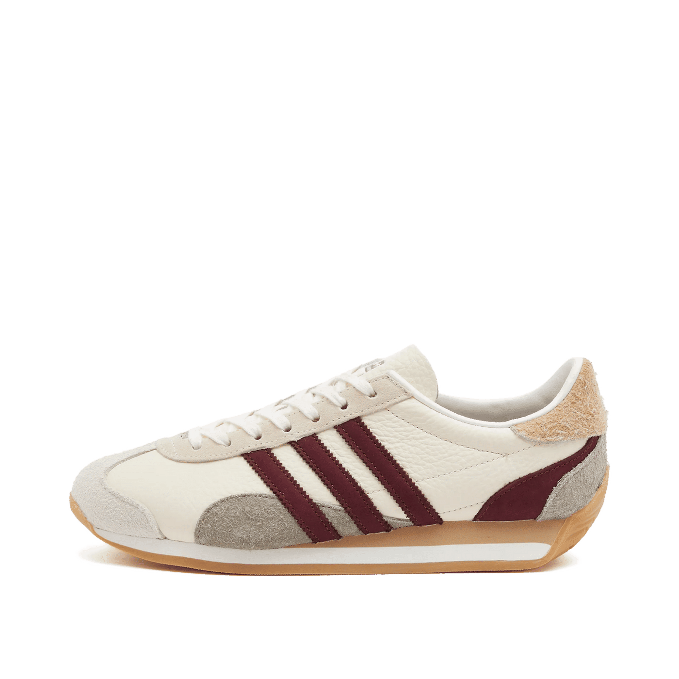 Adidas Country OG Wmns "Wonder White/Maroon/Silver Pebble" | JI2871