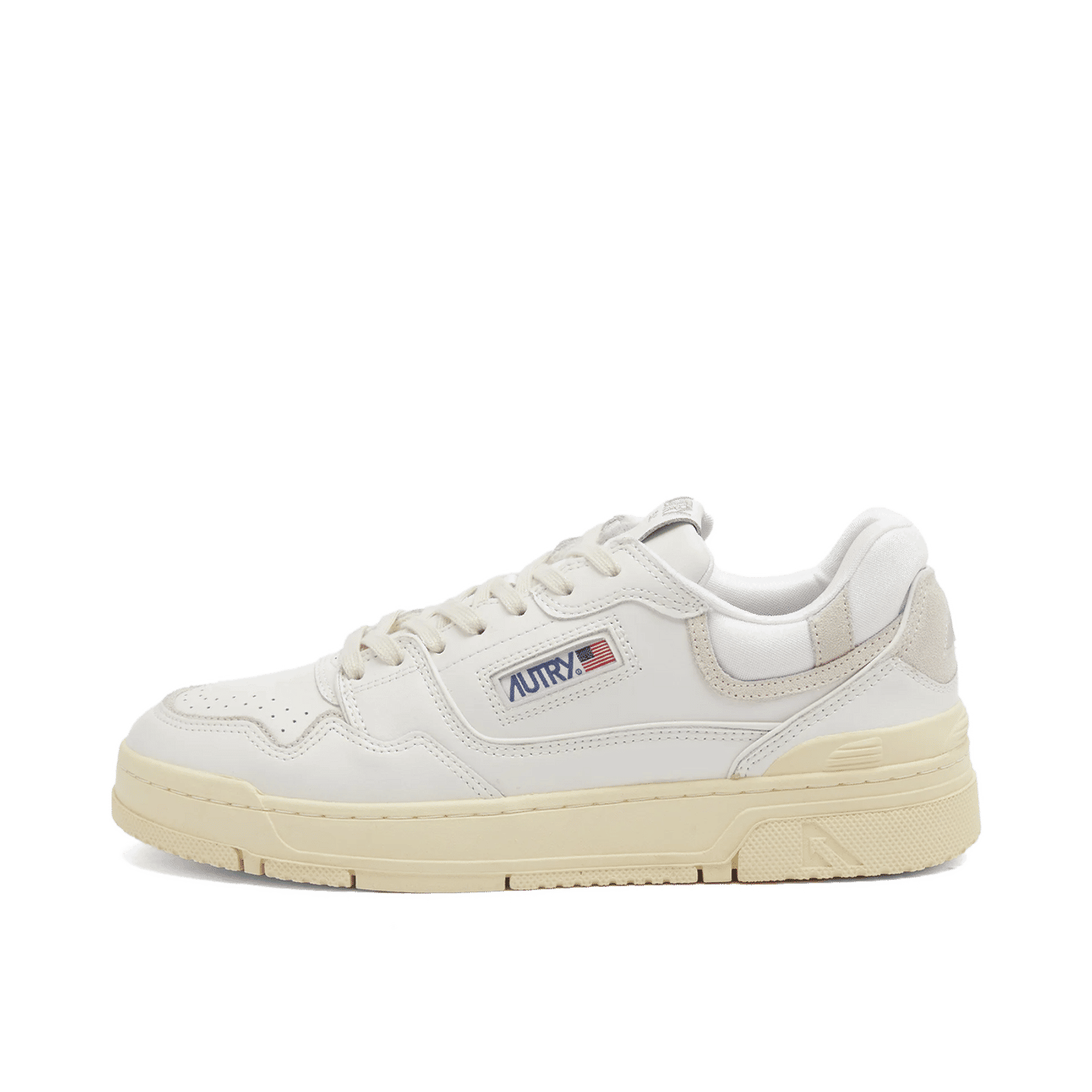 Autry CLC Low "White" | ROLMMM41