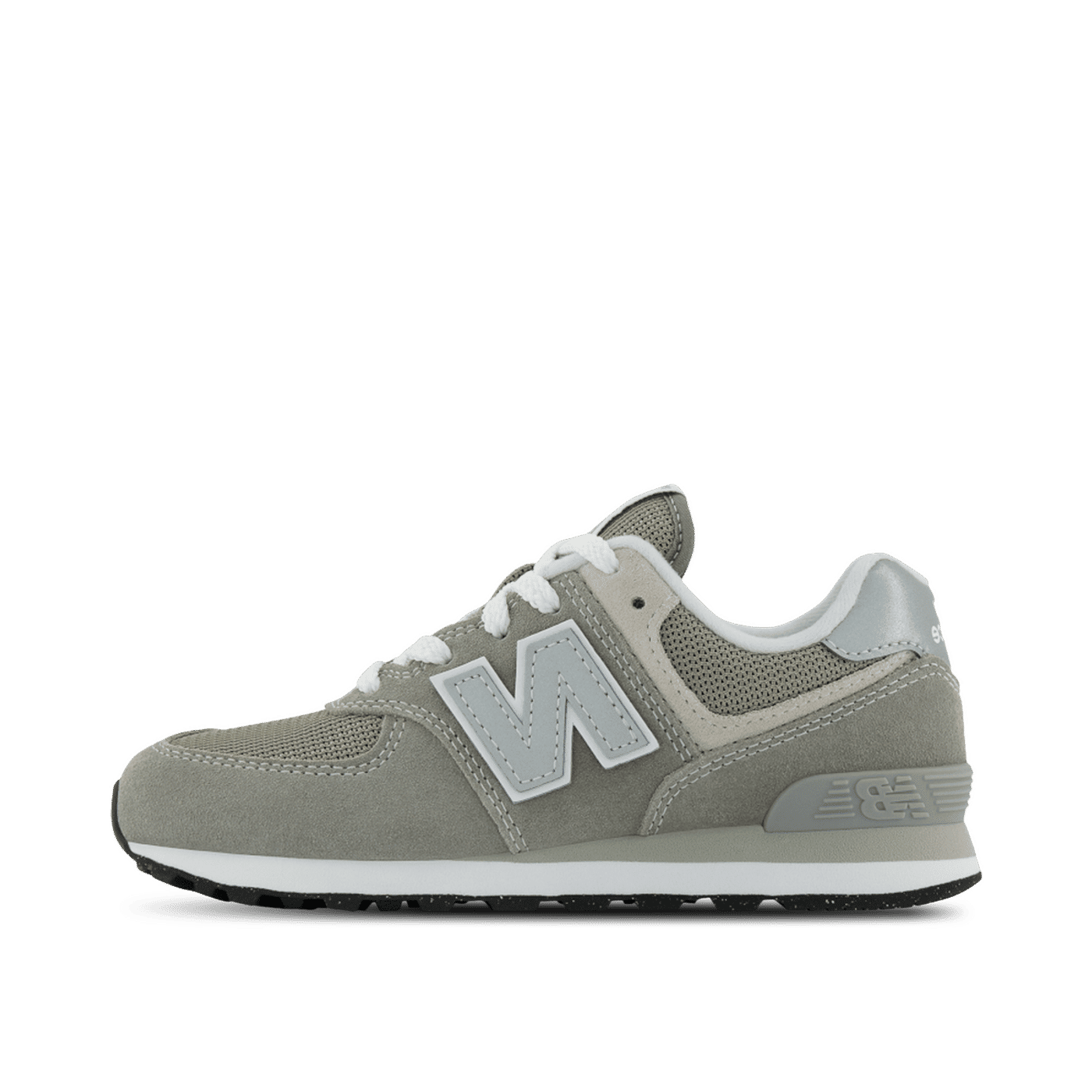 New Balance 574 Kids "Grey/White" | PC574EVG