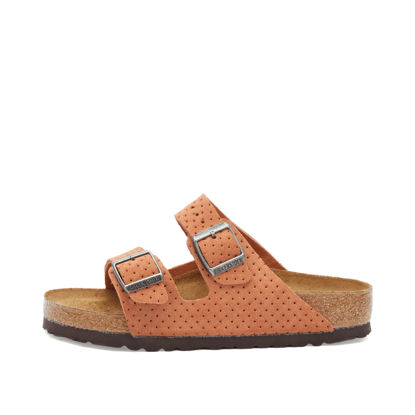 Birkenstock Arizona BS Suede Embossed "Orange" | 1026985