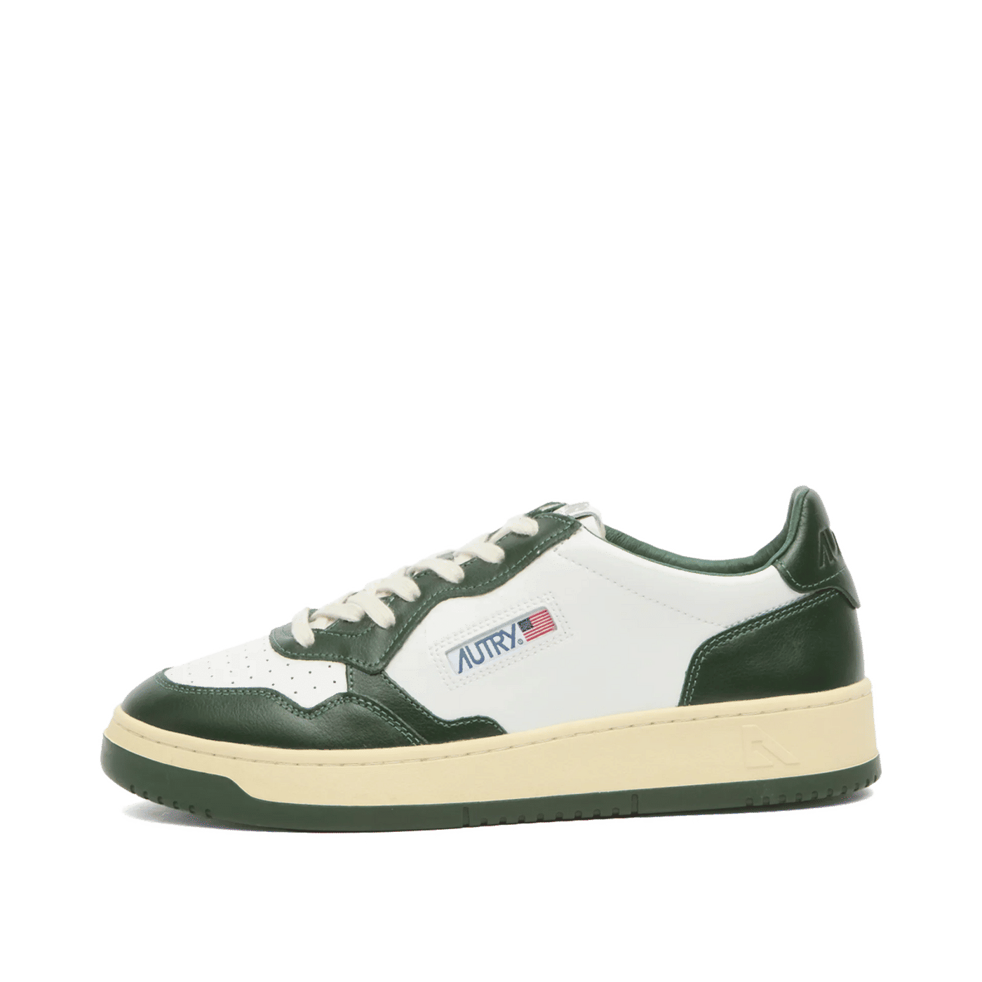 Autry Medalist "White" | AULMWB49