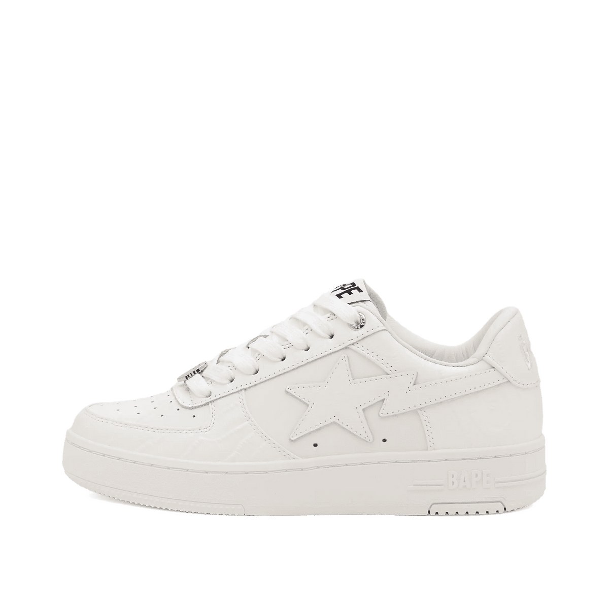 A Bathing Ape Wmns Bape Sta #3 L "White" | 001FWK802303LWHT