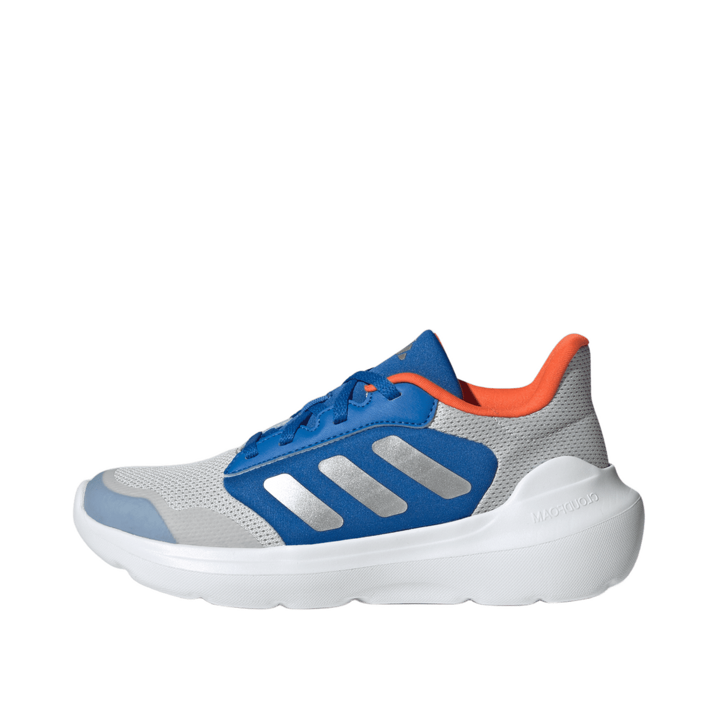 Adidas Tensaur Run 2.0 "Grey One / Silver Metallic / Bright Royal" | IH1040
