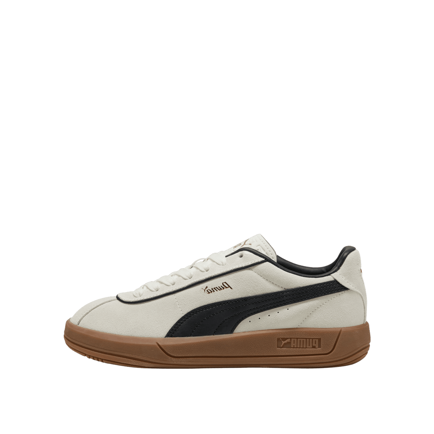 PUMA Club Klassika SD "Warm White/PUMA Black/PUMA Gold" | 400718-01