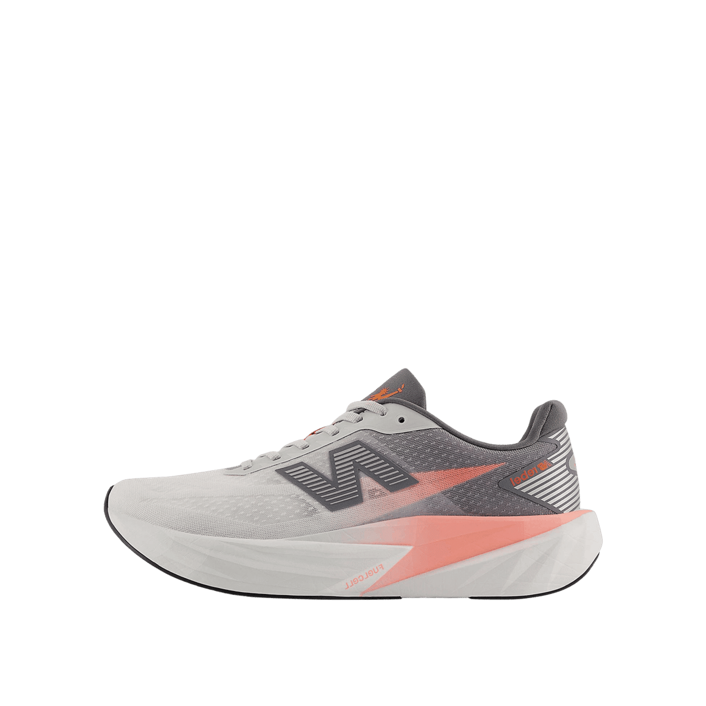 New Balance FuelCell Rebel v5 NY5 "Grapefruit/Grey Matter/Poppy" | MFCXNY5
