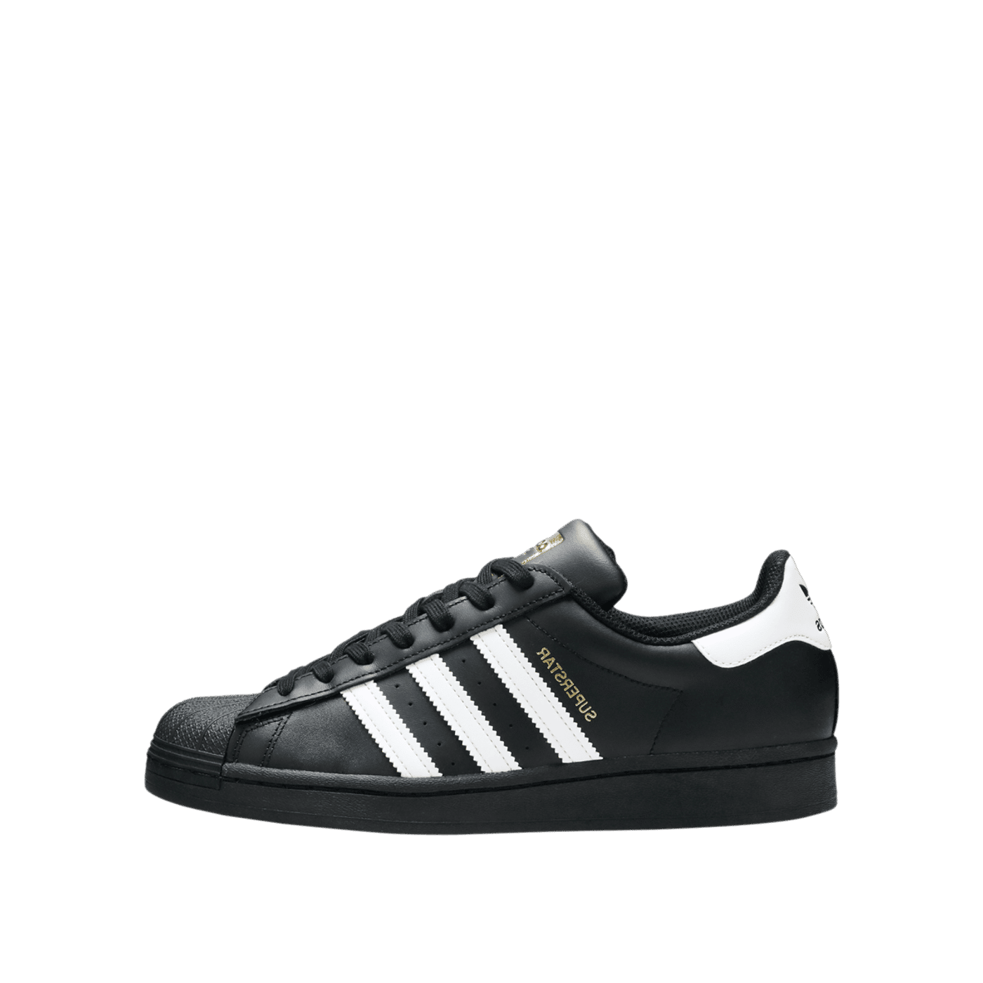 Adidas Superstar "Core Black/Cloud White/Gold" | EG4959