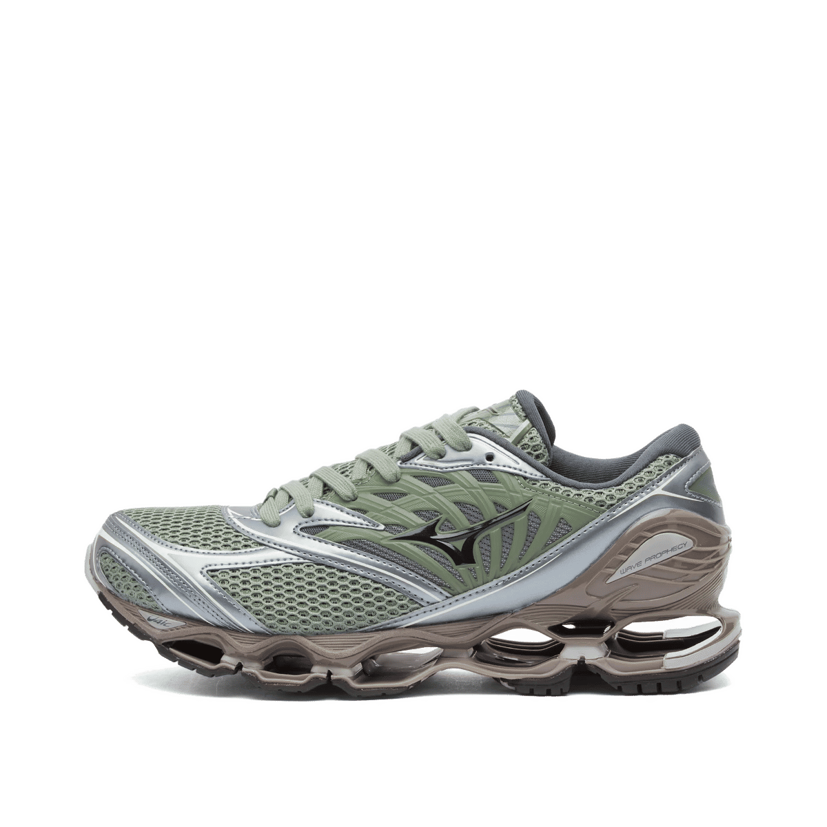 Mizuno Wave Prophecy LS "Agave Green/Black/Iron" | D1GA251102