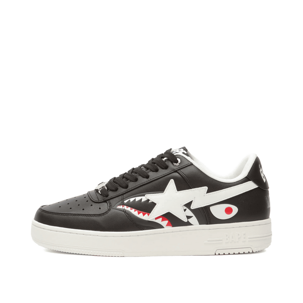 A Bathing Ape Bape Sta Shark 2 M2 "Black" | 001FWL801302MBLK