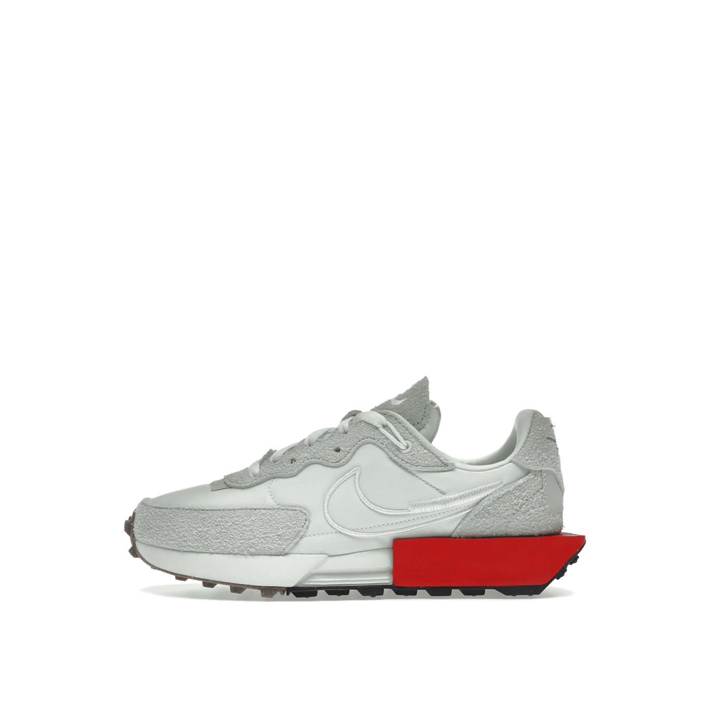 Nike Fontanka Waffle "Barely Green/Barely Green-University Red" | DC3579-300