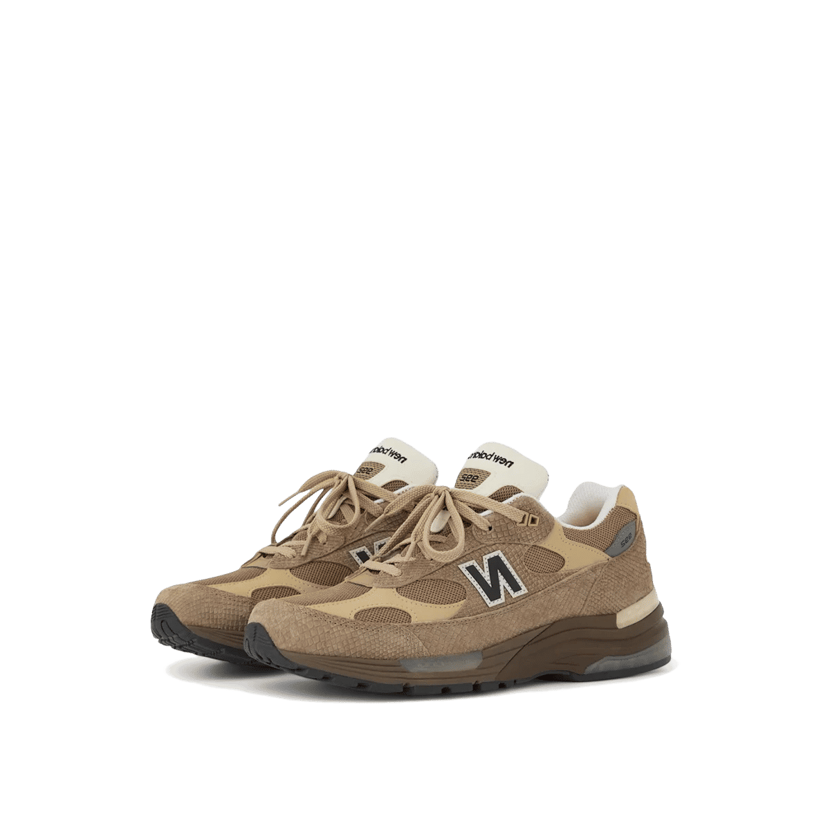 New Balance 992 MiUSA "Driftwood/Mushroom" | U992SG