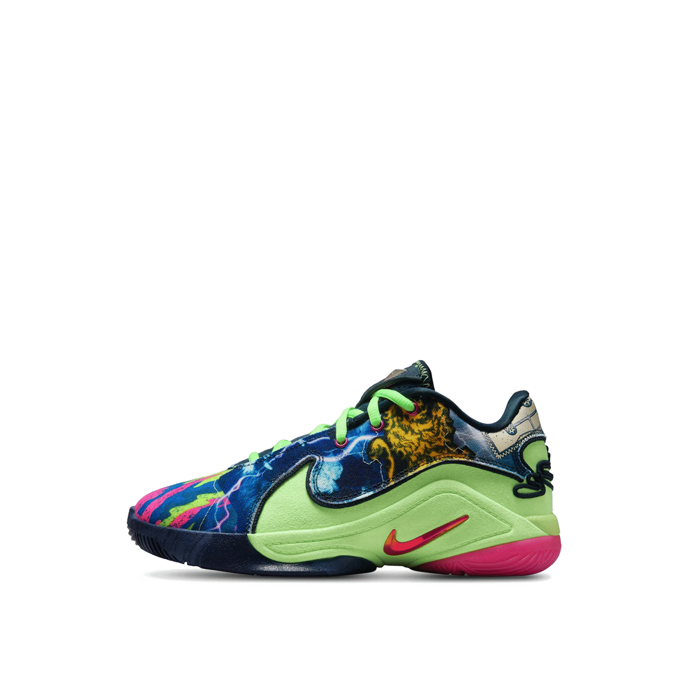 Nike LeBron 22 "Blustery/Fireberry/Ghost Green" (GS) | IB9255-400
