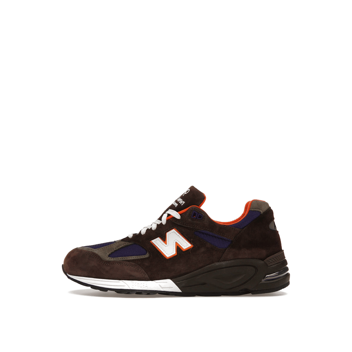 New Balance 990v2 MiUSA "Brown/Grey/Purple" | M990BR2