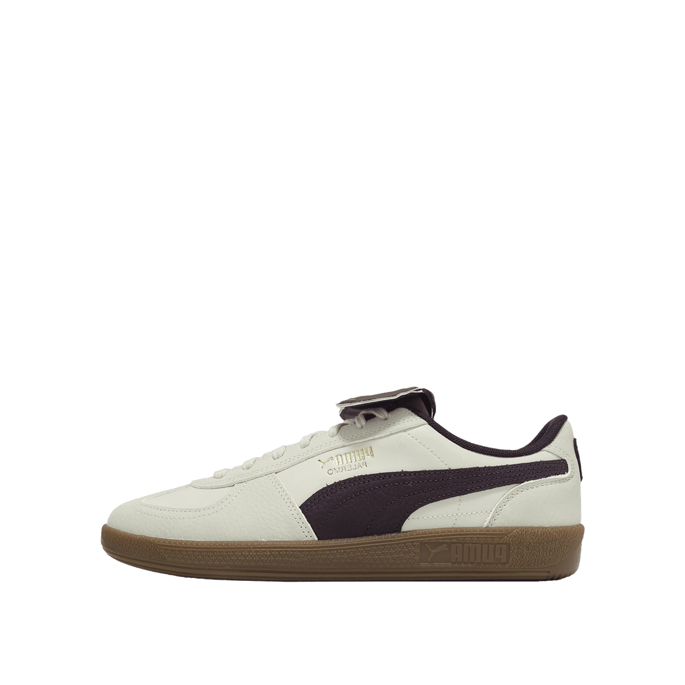 Puma Palermo Premium "Alpine Snow-Midnight Plum" | 401744-04