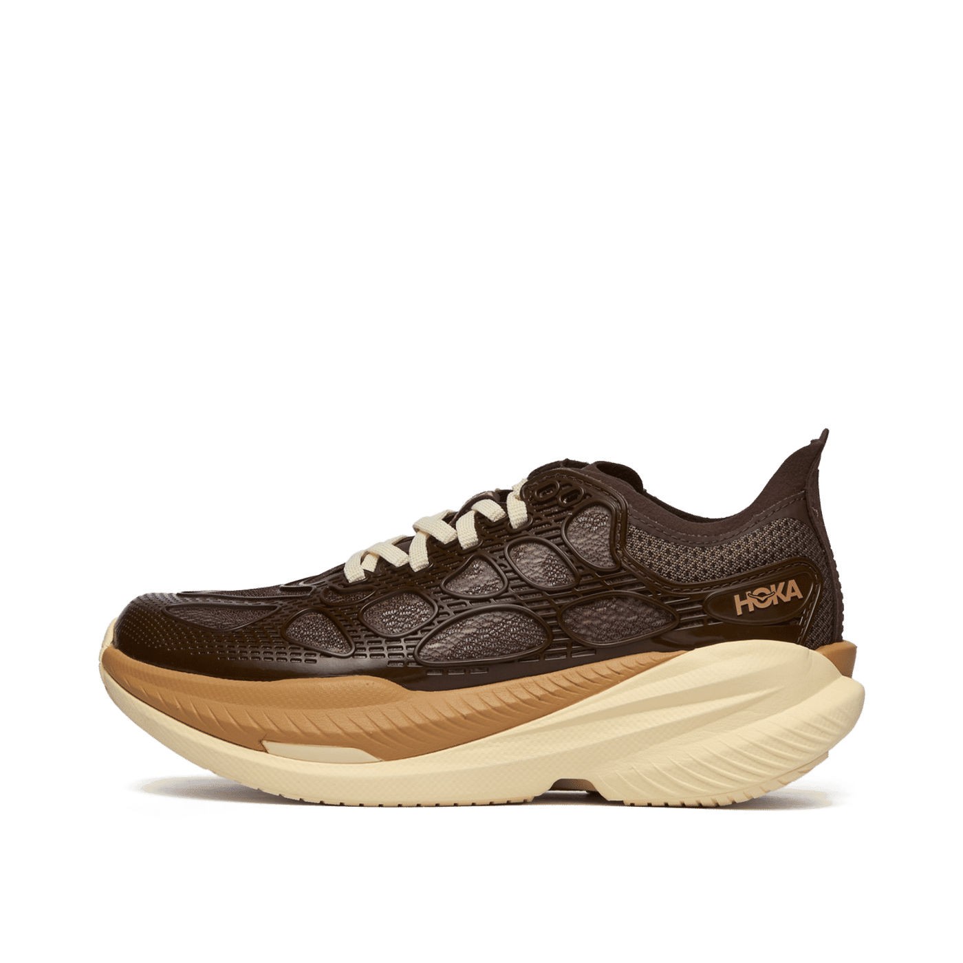 HOKA Mach Caged "Brown" | 1168932WNT