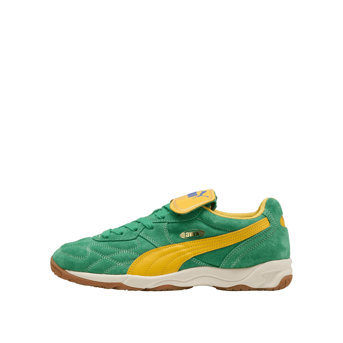 Puma King Indoor Royalty "Archive Green / Yellow Sizzle" | 401684-02