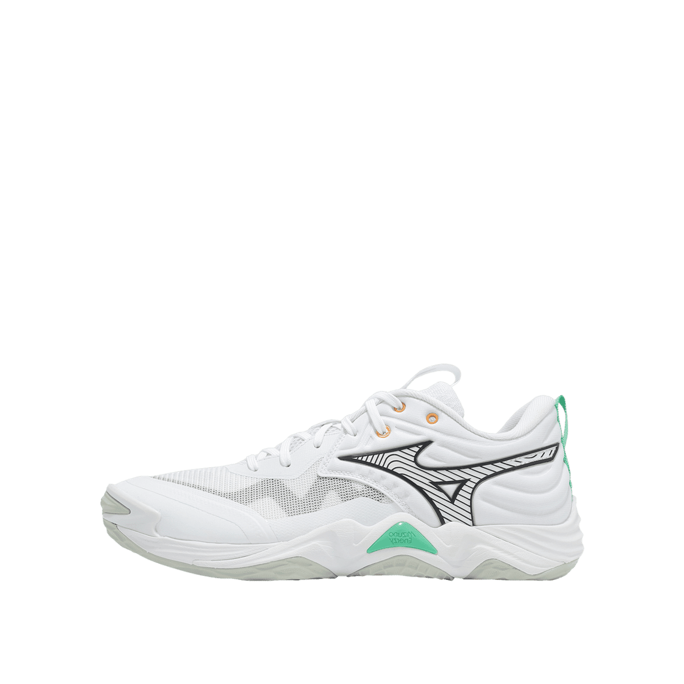 Mizuno Wave Momentum Elite "White/Black/Frozen Emerald" | V1GA251221