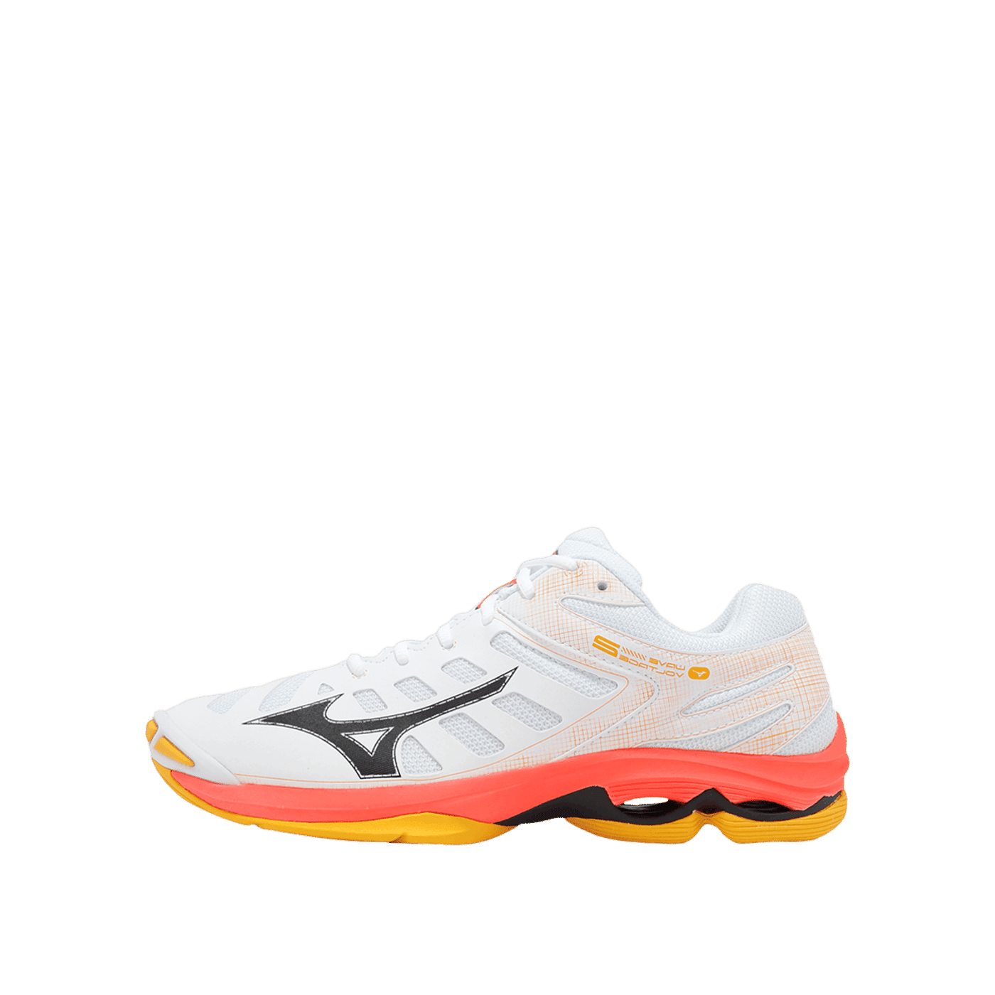 Mizuno Wave Voltage 2 "Fiery Coral 2/Citrus" | V1GA246098