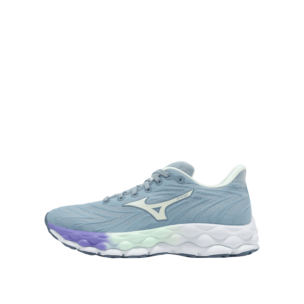 Mizuno Wave Sky 8 "Citadel/Hint of Mint/Paisley Purple" | J1GD240271