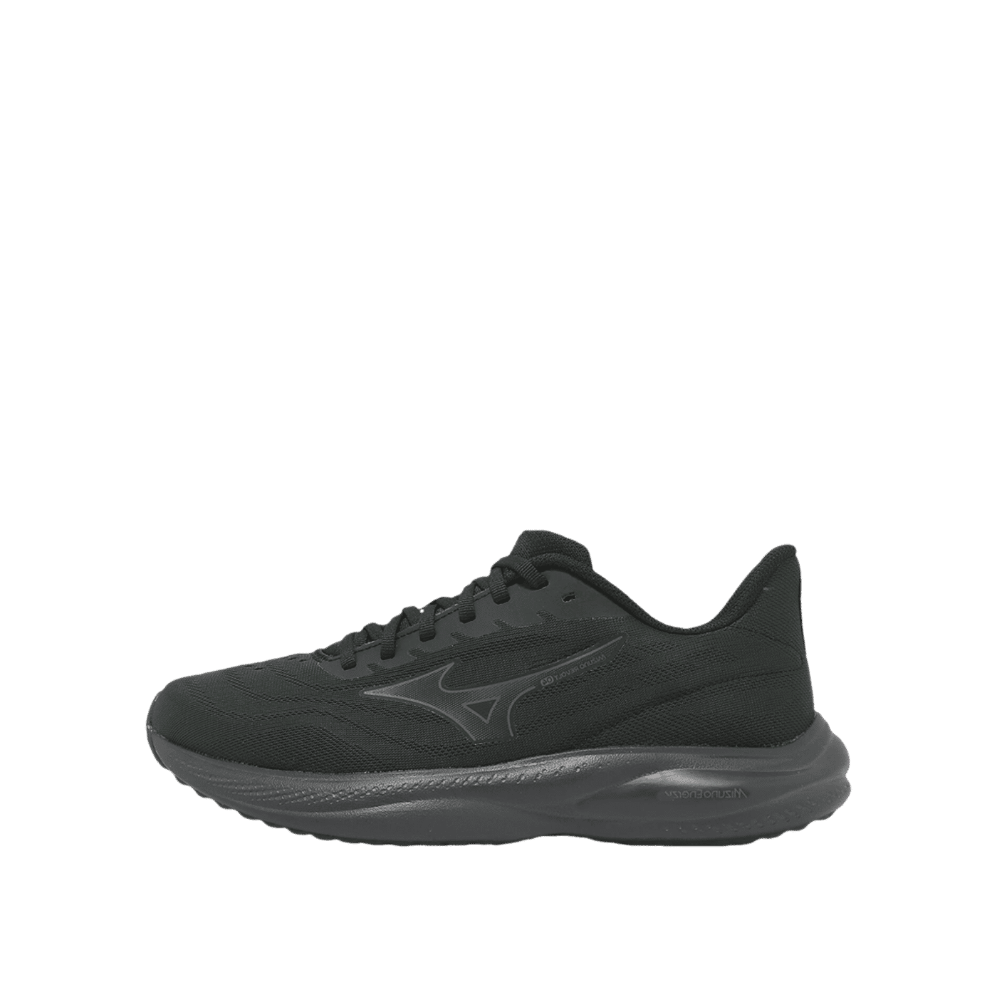 Mizuno Revolt 4 "Black/Iron Gate/Harbor Mist" | J1GC251432