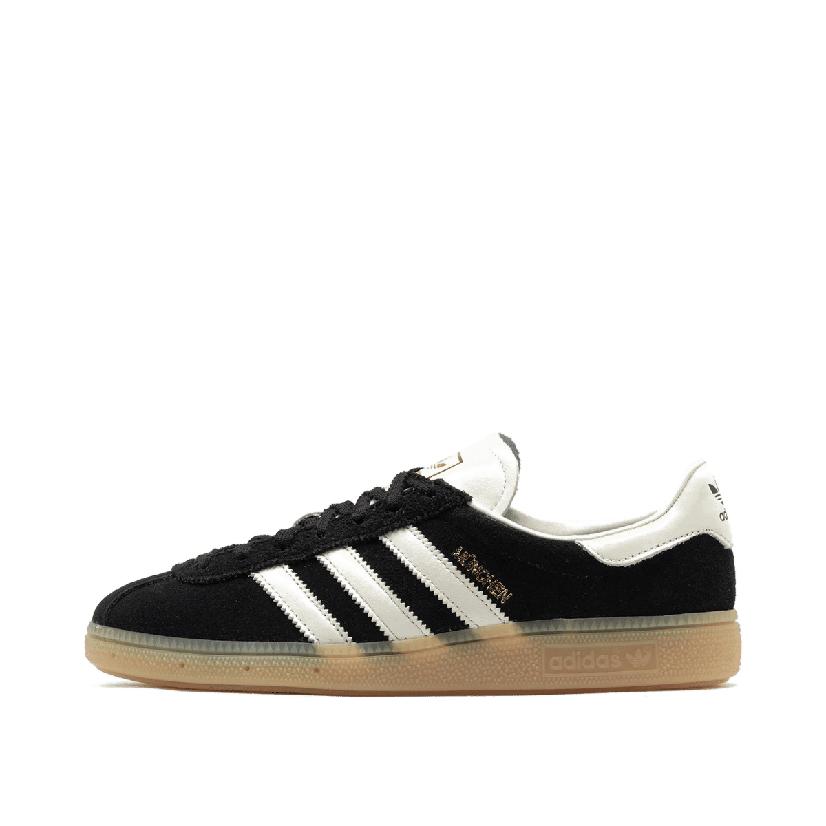 Adidas München Wmns "Core Black / Off White / Gum 3" | IH4206