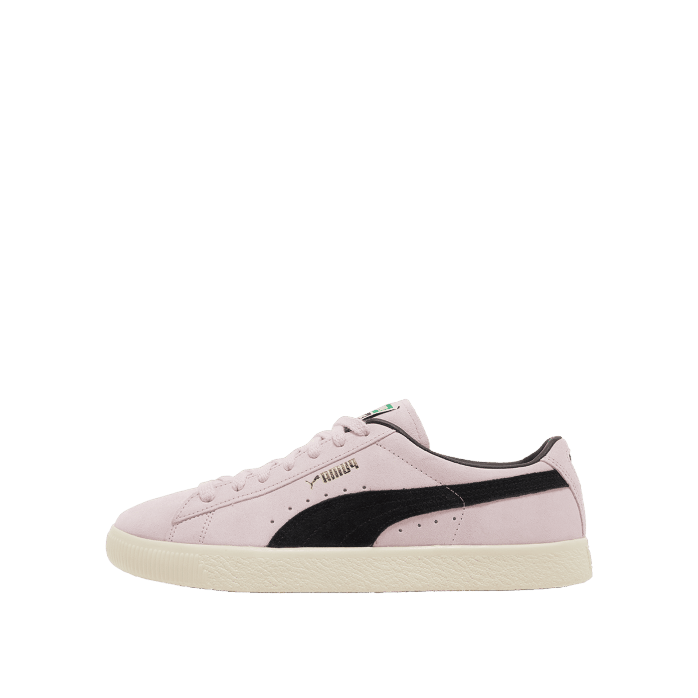 Puma Suede VTG "Pearl Pink-PUMA Black-Frosted Ivory" | 374921-22