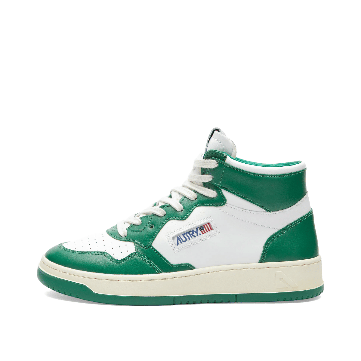 Autry 01 Medalist Mid "Green" | AUMWWB03