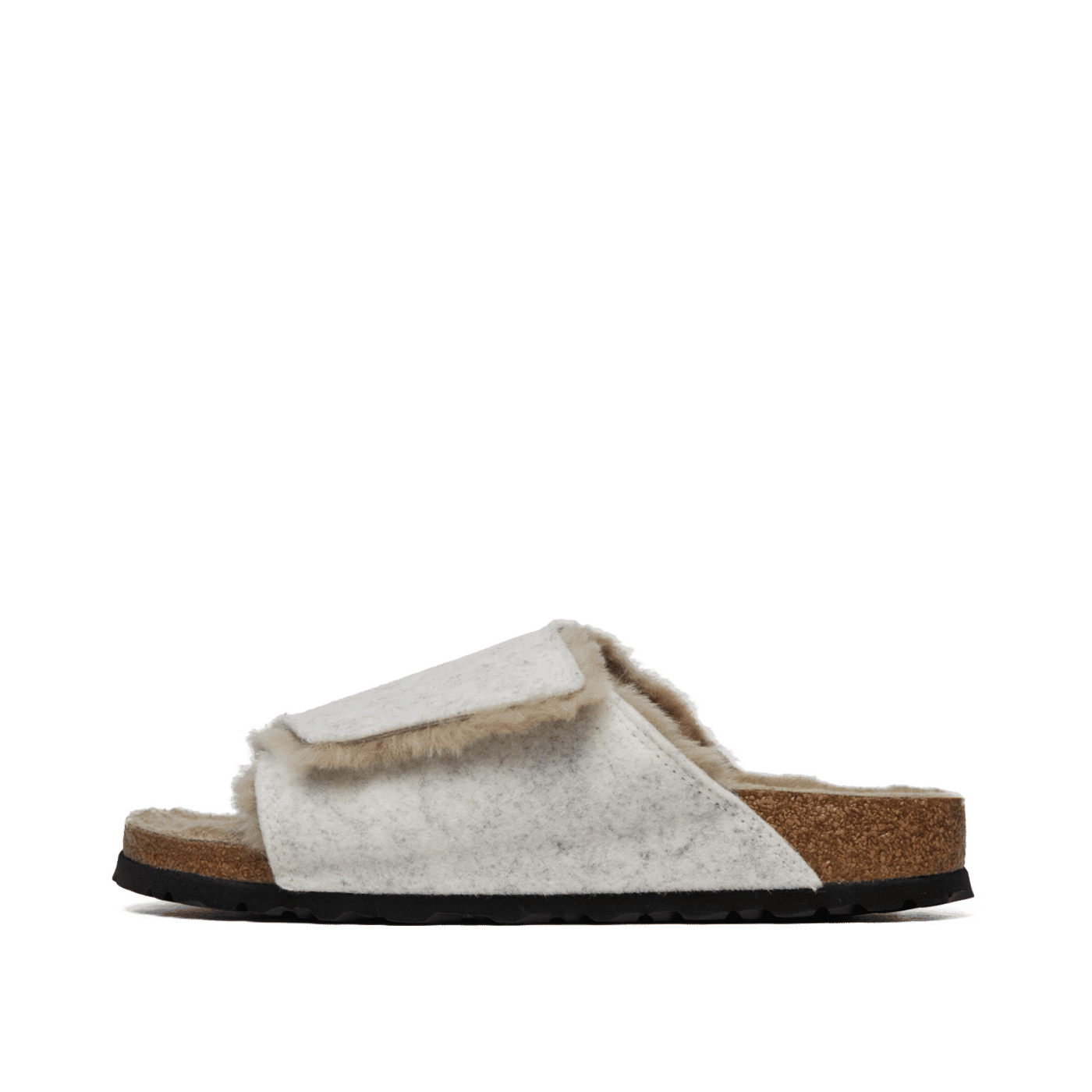 BIRKENSTOCK Solana Shearling "Beige" | 1030640