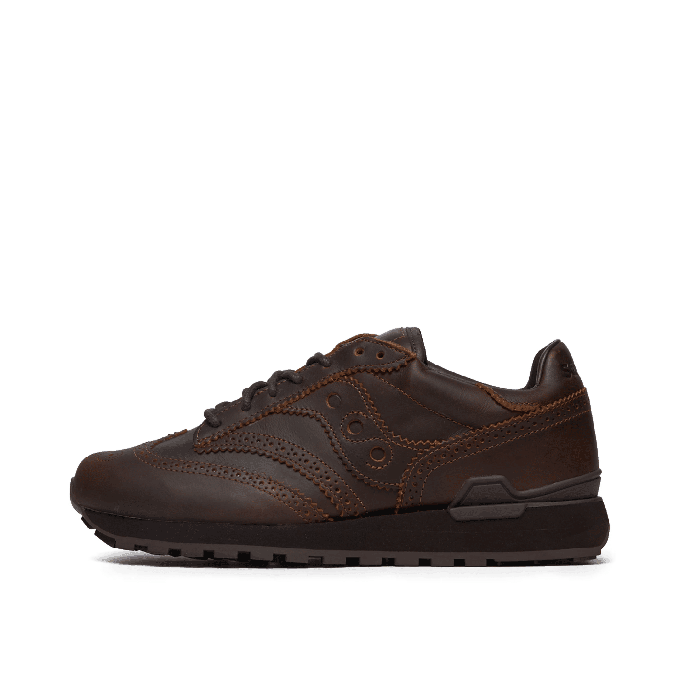 Saucony x Engineered Garments Shadow Original Wingtip "Bruin" | S71046-1