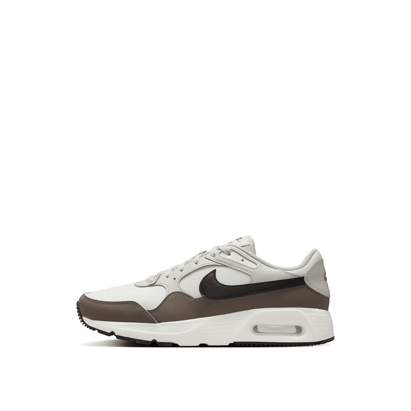 Nike Air Max SC "White/Beige/Brown/Dark Brown" | CW4555-119