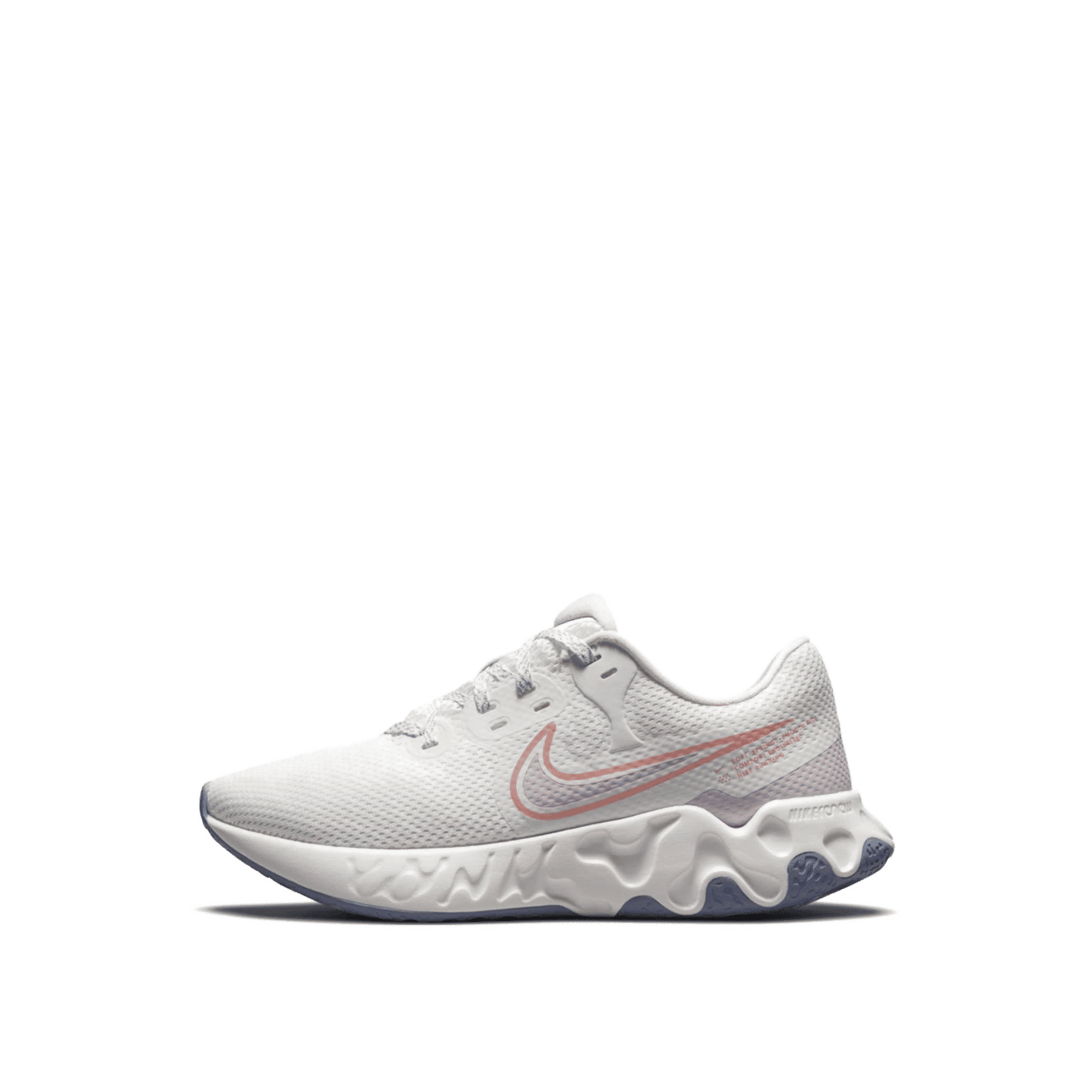 Nike Renew Ride 2 Wmns "Summit White/Crimson Bliss/Ashen Slate" | CU3508-106