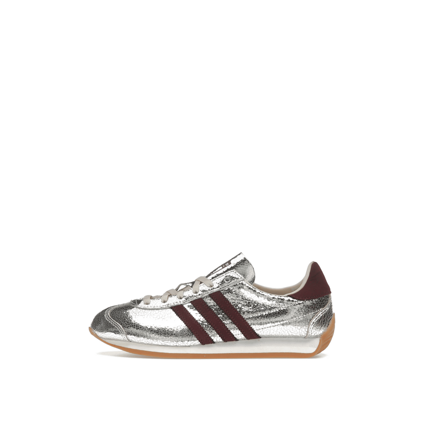 Adidas Country OG "Silver Metallic/Maroon/Off-White" | JQ5111