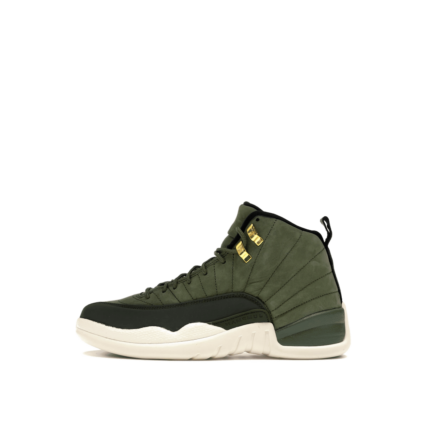 Air Jordan 12 Retro "Chris Paul Class Of 2003" Olive Canvas/Black-Sail | 130690-301