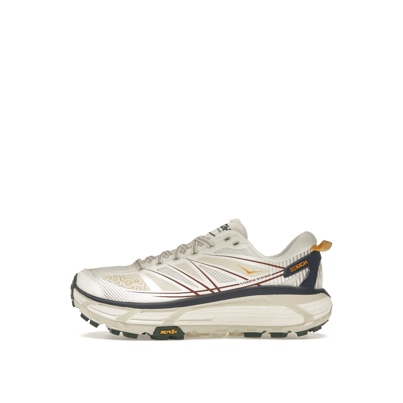 Hoka One One Mafate Speed 2 "Alabaster/Oat Milk" | 1126851ALK