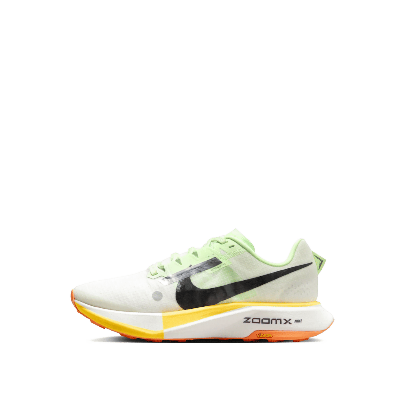 Nike Ultrafly Trail Wmns "Summit White/Vapor Green/Laser Orange" | DZ0489-102