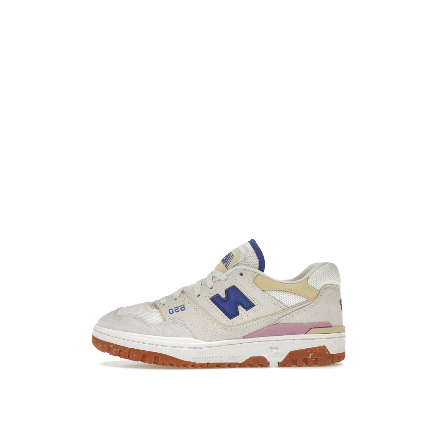 New Balance 550 Wmns "Sea Salt/Marine Blue-Maize" | BBW550DB