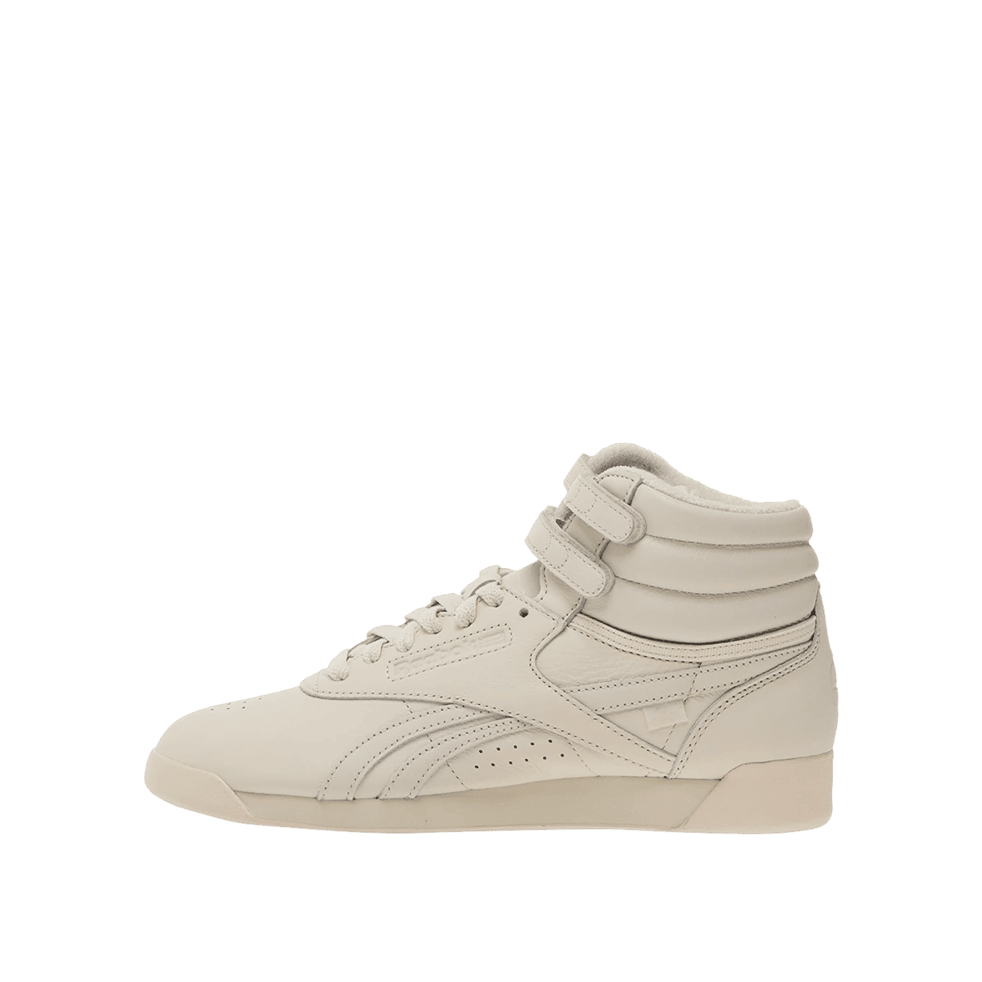 Reebok x ANINE BING Freestyle Hi LTD "Bone/Bone" | RMIA052C99LEA0010303