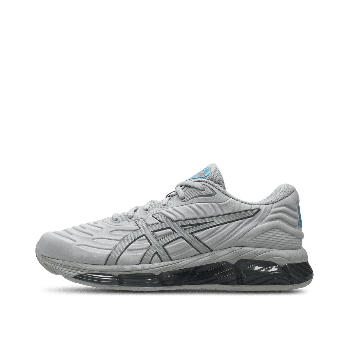 ASICS Gel-Quantum 360 VIII Emboss "Piedmont Grey/Digital Aqua" | 1203A593-020