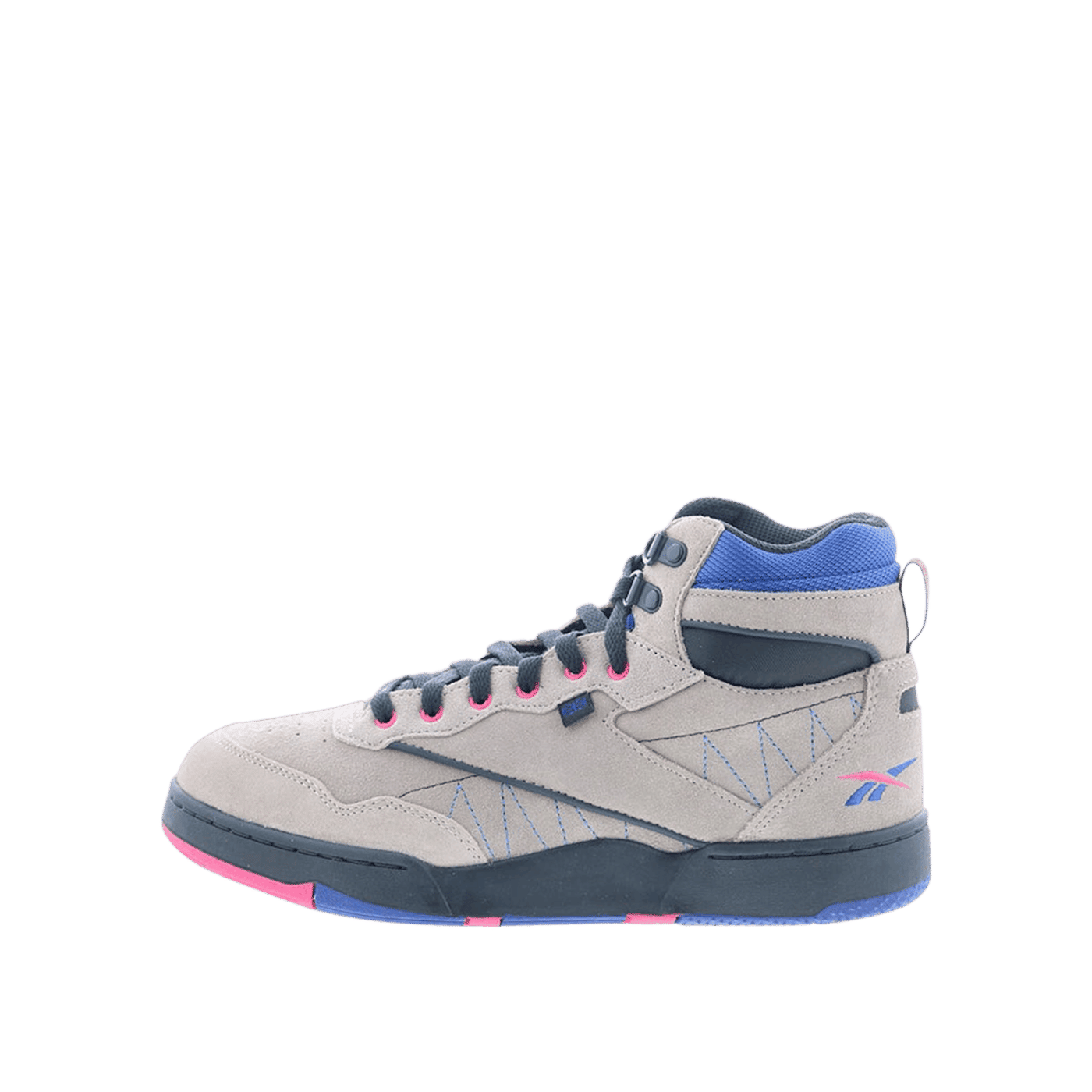 Reebok BB 4000 II Mid "Ash/Night Black/Classic Cobalt" | 100201346