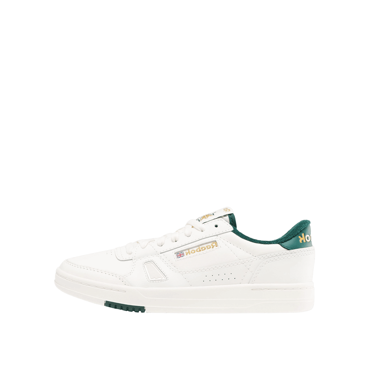 Reebok LT Court "Chalk/Vintage Chalk/Green" | 100201262