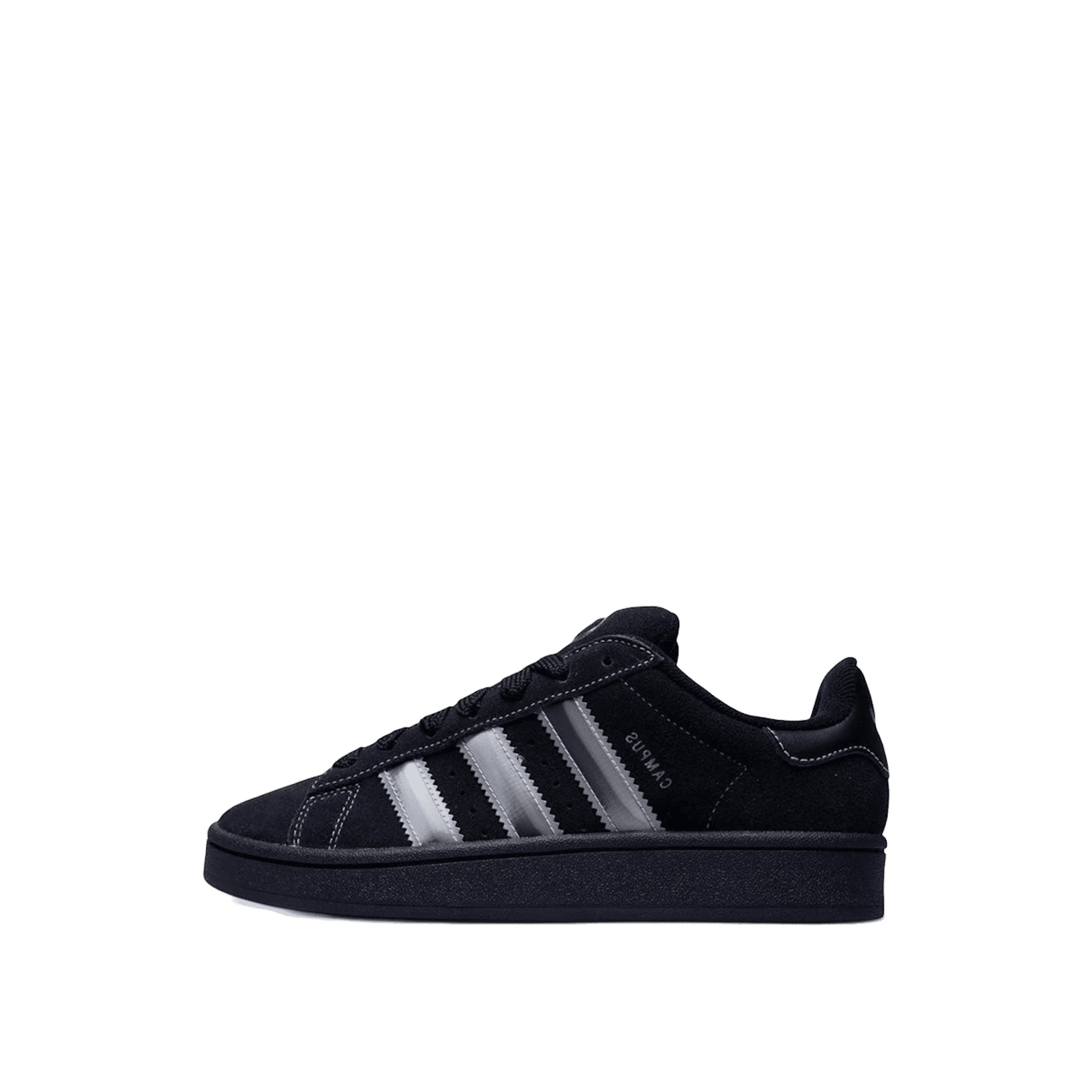 Adidas Campus 00s "Core Black/Metallic Silver/Iron Metallic" | JQ3919