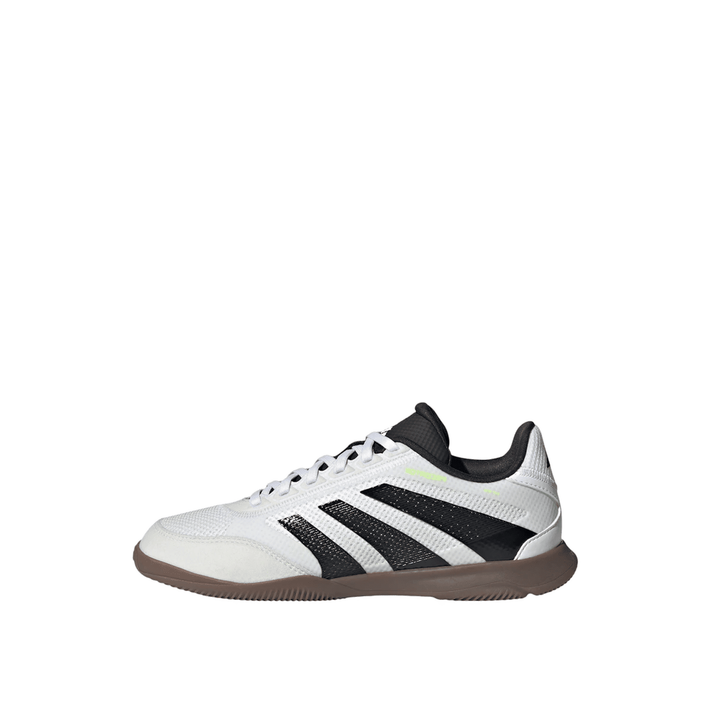 Adidas Predator League In Radiant Blaze Kids "White/Black/Lucid Lemon" | JR7024