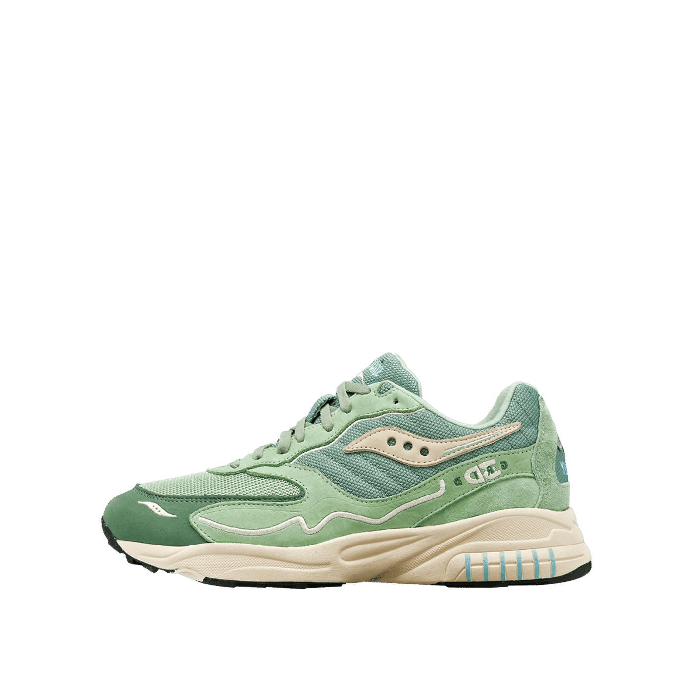 Saucony 3D Grid Hurricane "Green" | S70670-7