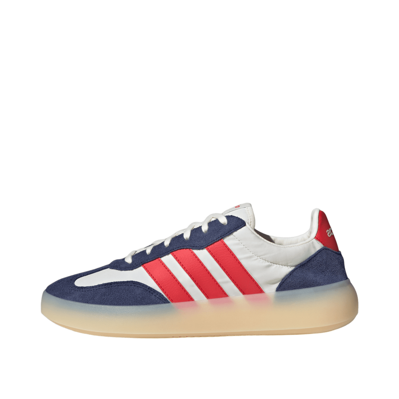 Adidas Barreda Decode "Off White/Pure Ruby/Dark Blue" | JP9667