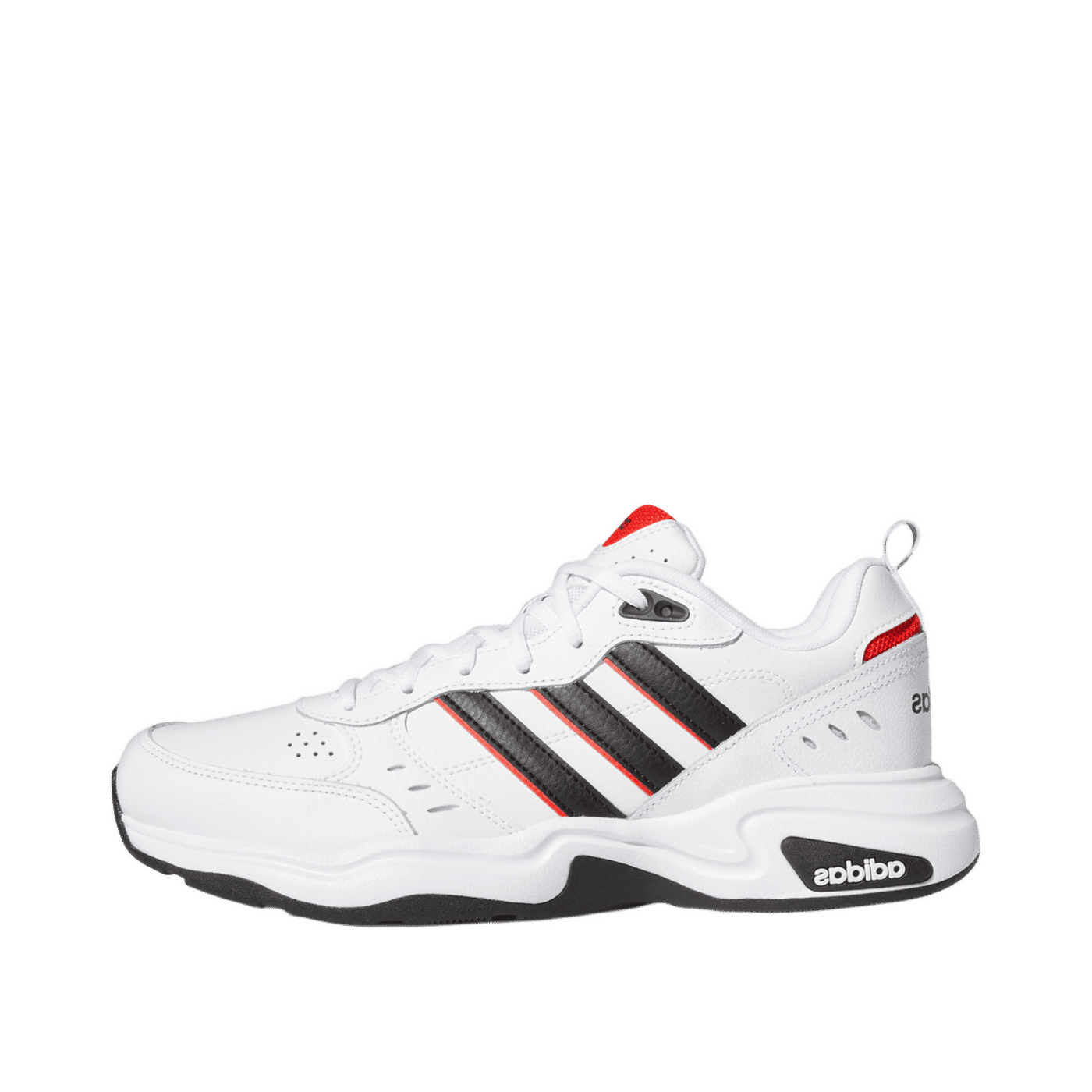 Adidas Strutter "Cloud White / Core Black / Active Red" | EG2655