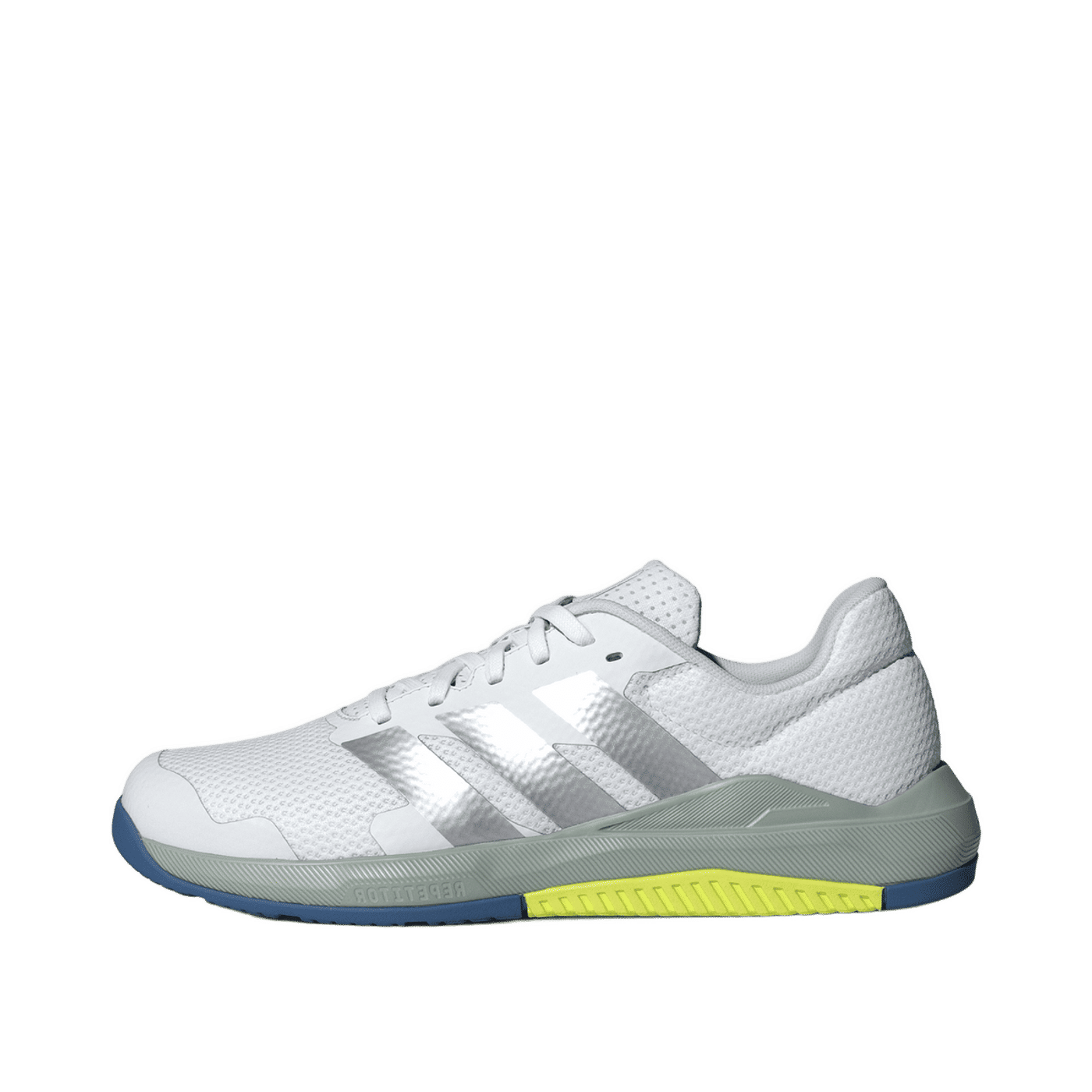 Adidas Dropset Base "Cloud White / Matte Silver / Wonder Sage" | JQ1452