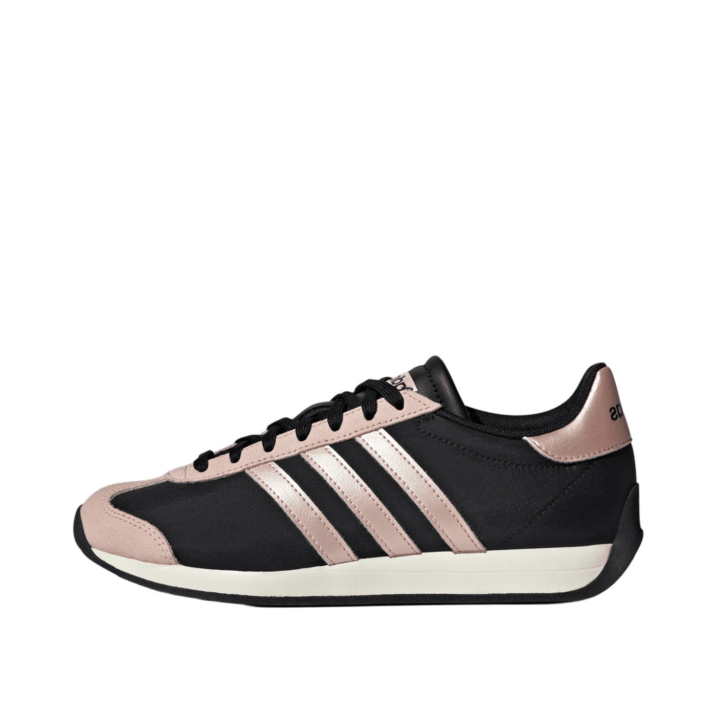 Adidas Runvista Halo "Core Black / Sandy Pink Met. / Blush Pink" | HQ2332