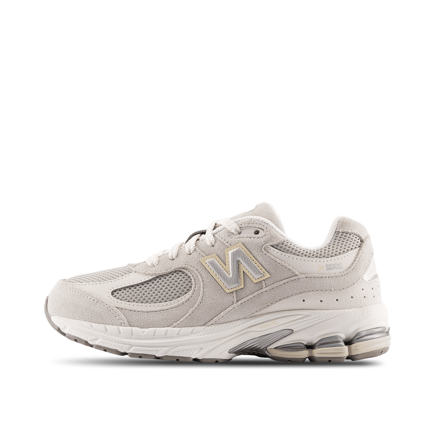 New Balance 2002 LACE Kids "Grey/Beige" | GC2002RT