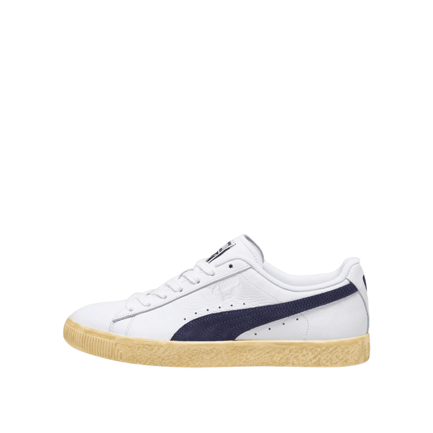 Puma Clyde Vintage "White/Blue" | 394687-01
