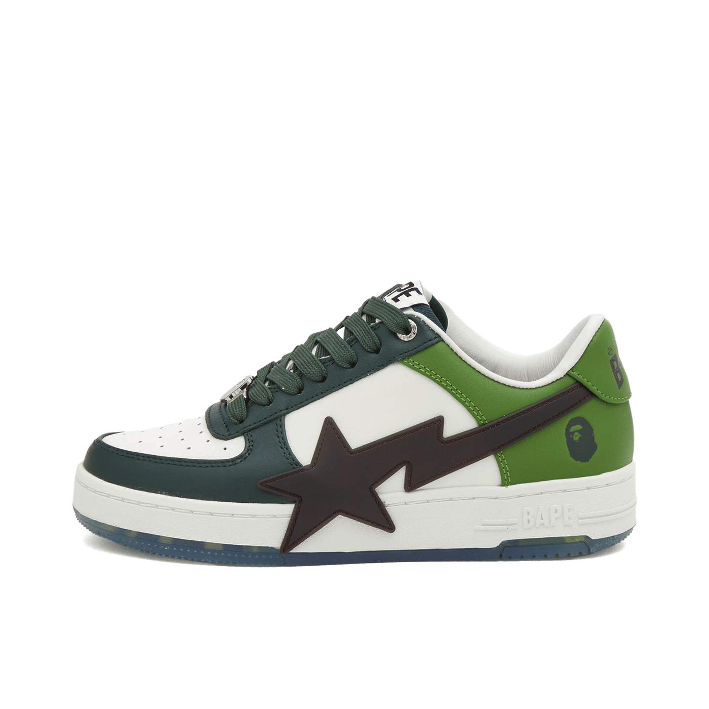 A Bathing Ape Bape Sta OS "Green" | 001FWK802309LGRN