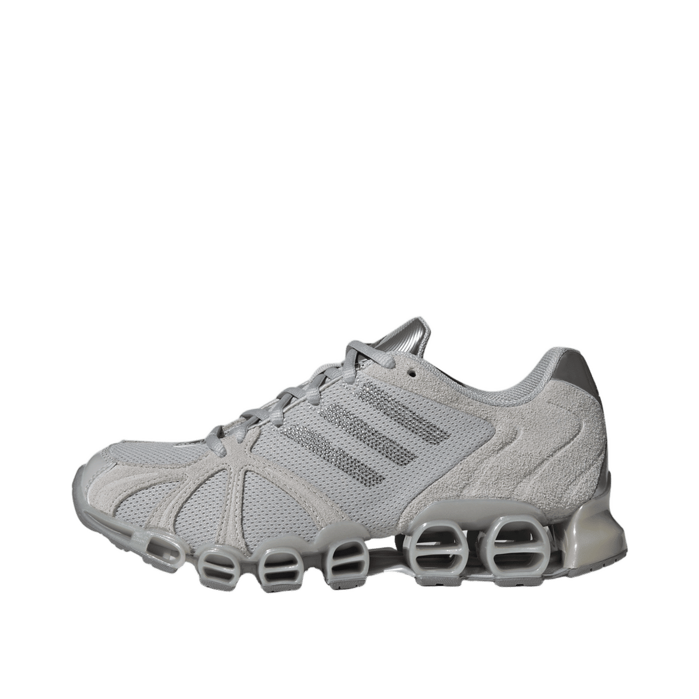 Adidas MEGA GHOSTRIDE "Grey Two / Silver Metallic / Grey Three" | IH4392
